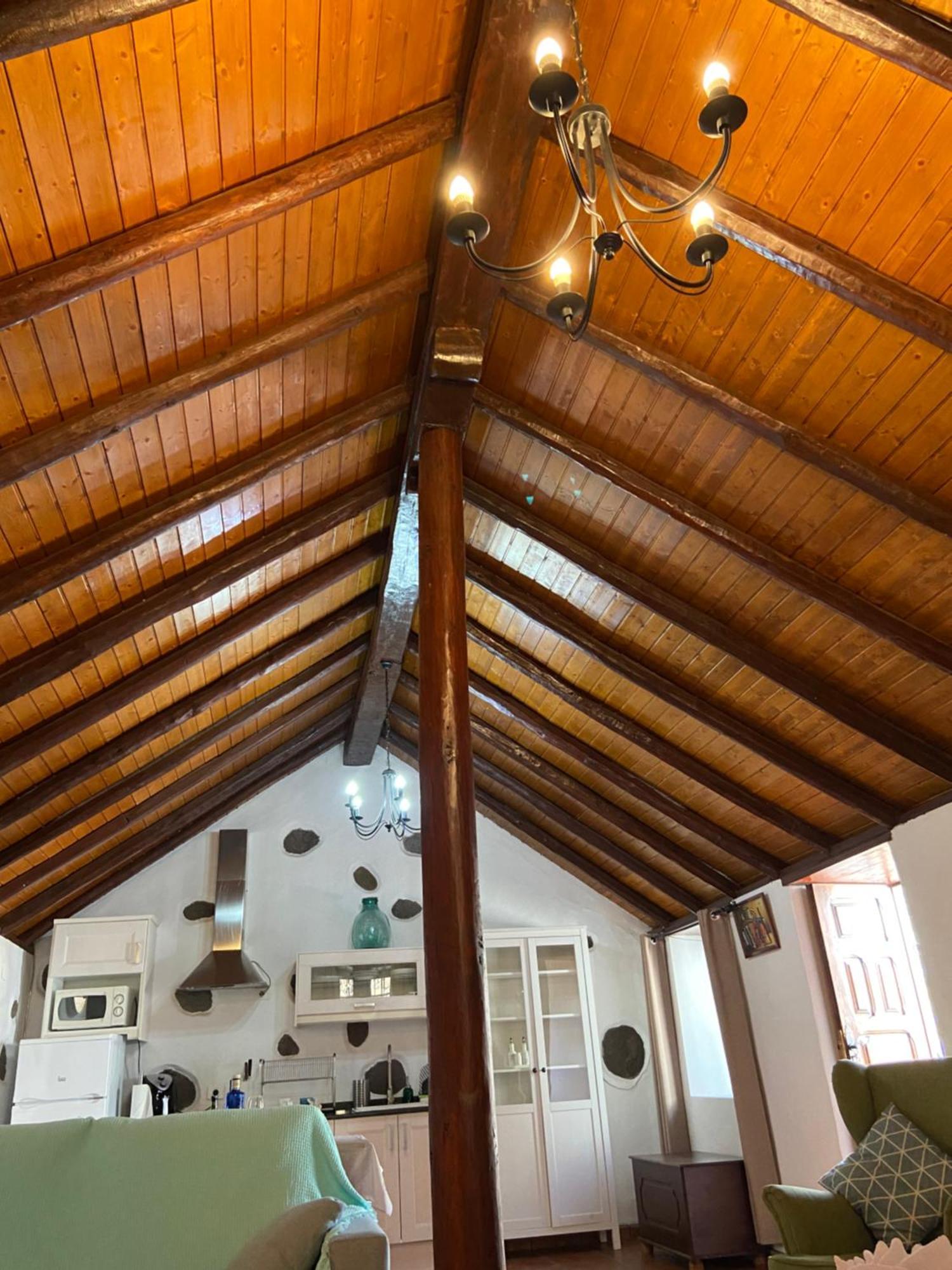 La Casa Vieja De La Montana Villa Santa Lucia Екстериор снимка