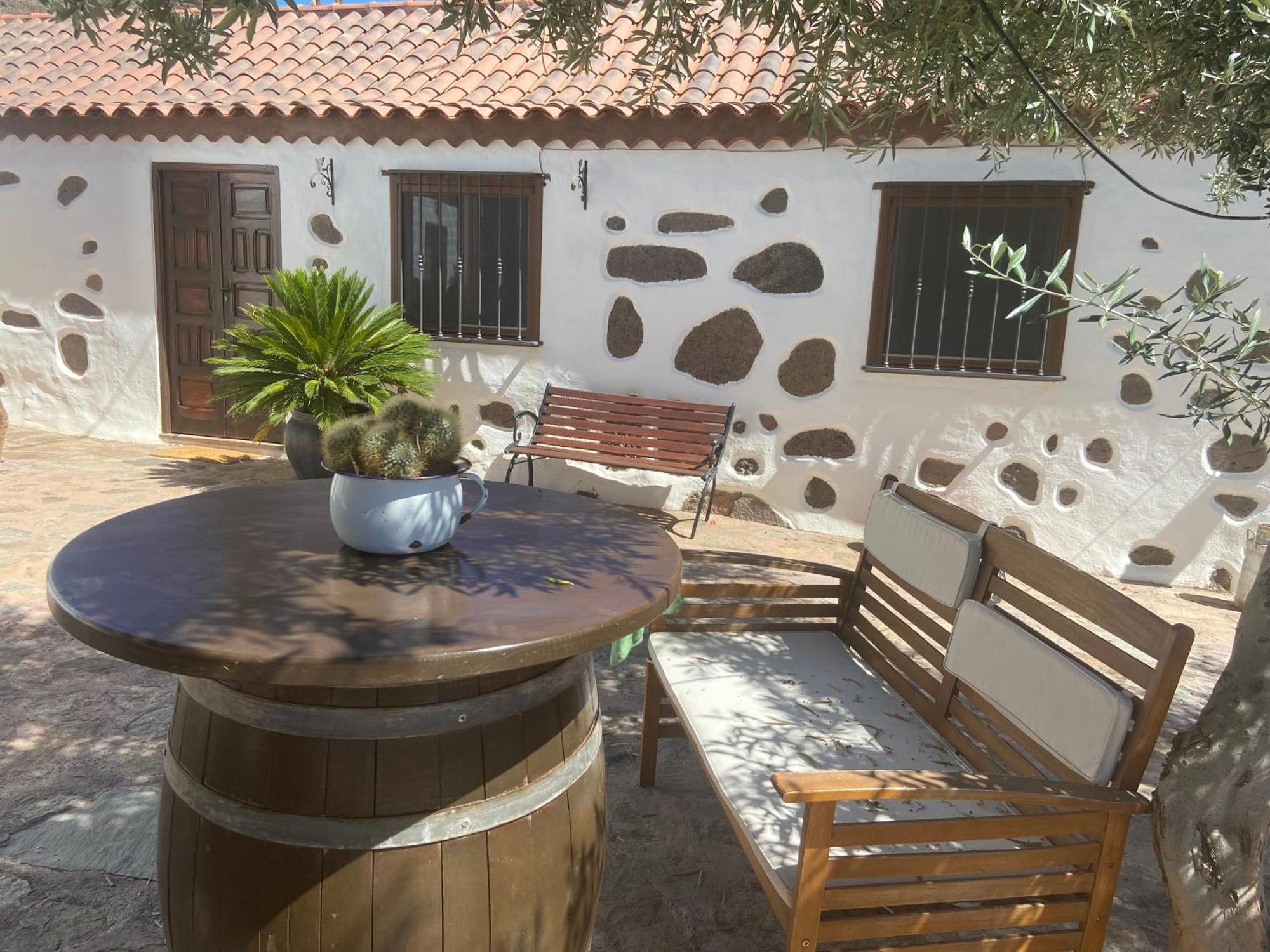La Casa Vieja De La Montana Villa Santa Lucia Екстериор снимка